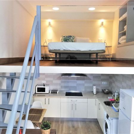 Loft Duplex Varela Beach - Alojamientos La Torre Torre Del Mar Exteriör bild
