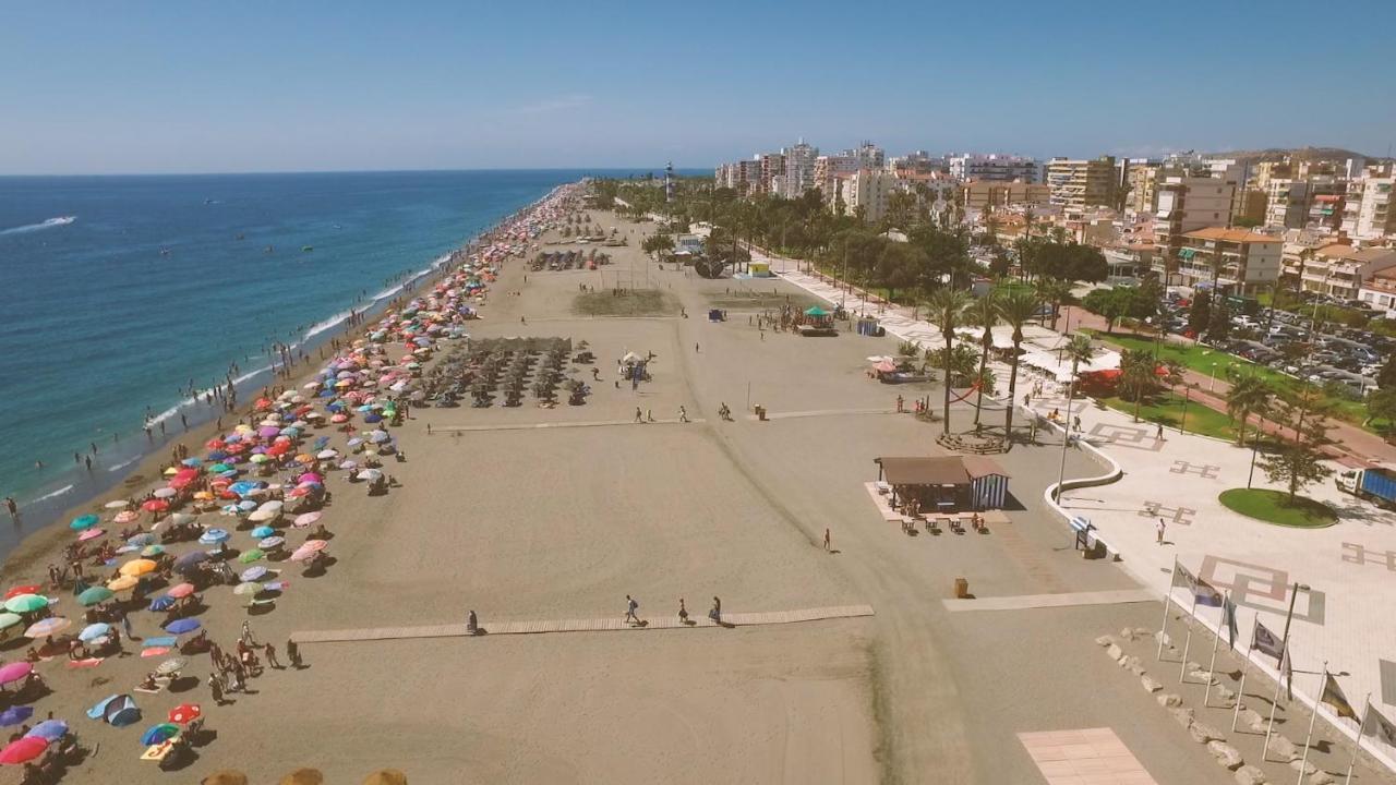Loft Duplex Varela Beach - Alojamientos La Torre Torre Del Mar Exteriör bild