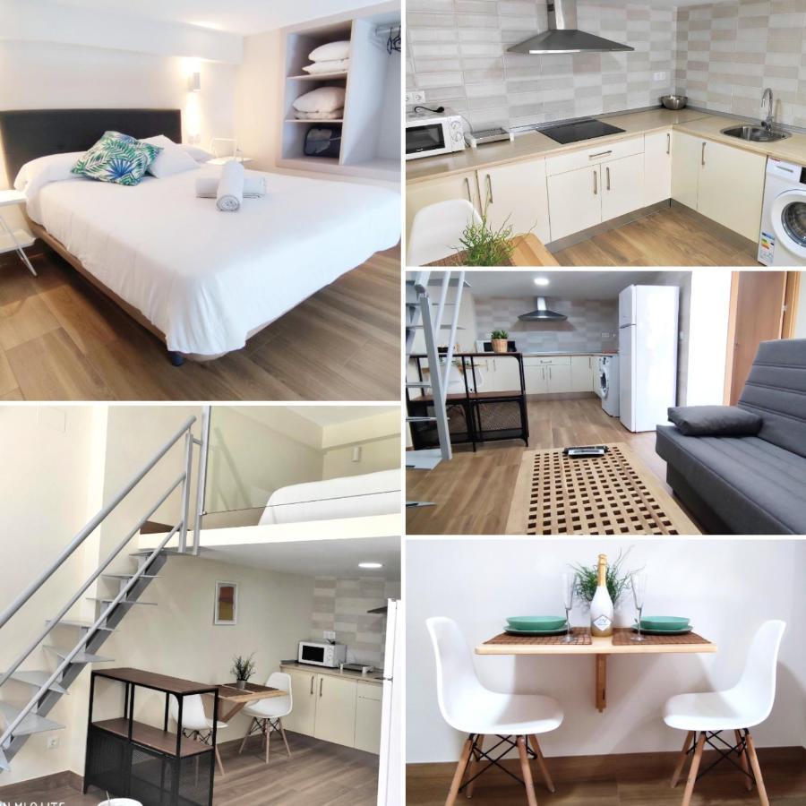 Loft Duplex Varela Beach - Alojamientos La Torre Torre Del Mar Exteriör bild