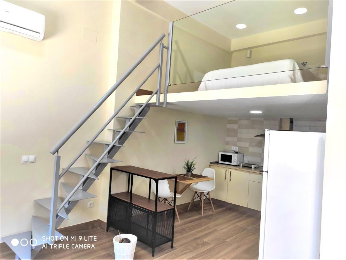 Loft Duplex Varela Beach - Alojamientos La Torre Torre Del Mar Exteriör bild