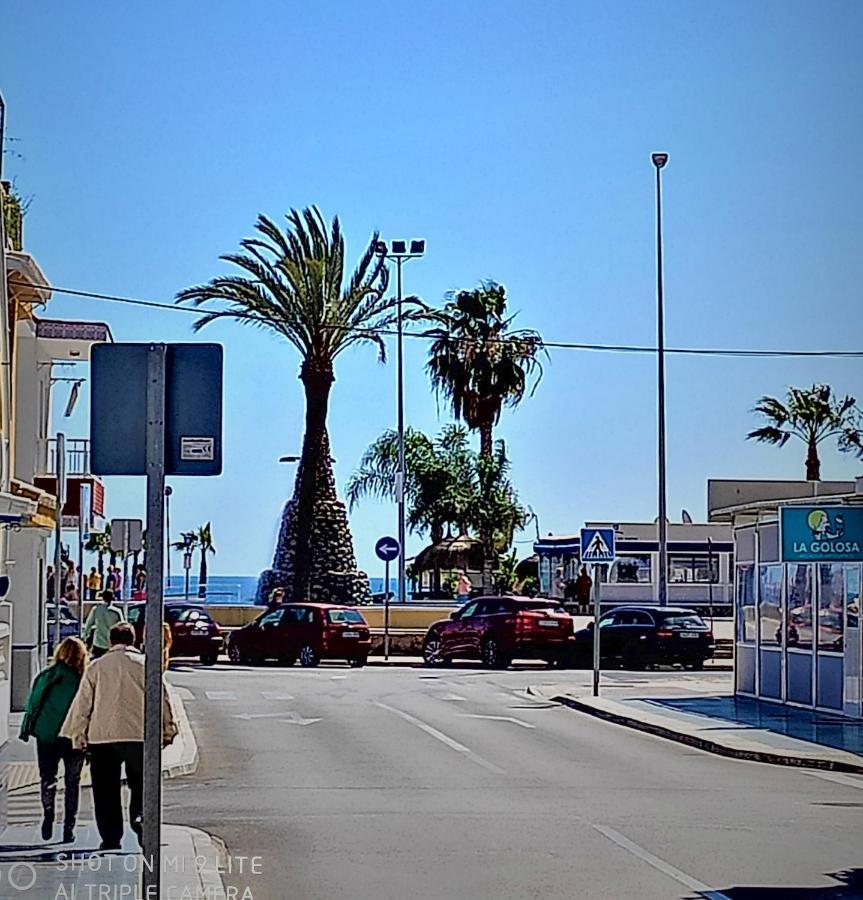 Loft Duplex Varela Beach - Alojamientos La Torre Torre Del Mar Exteriör bild