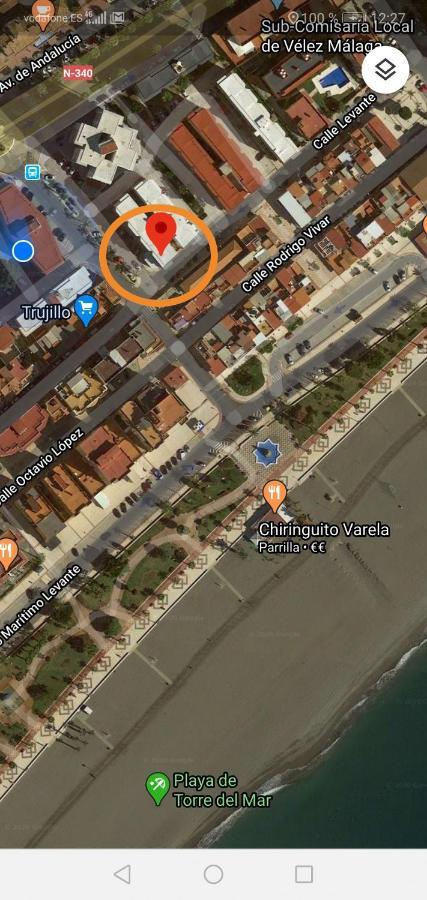 Loft Duplex Varela Beach - Alojamientos La Torre Torre Del Mar Exteriör bild